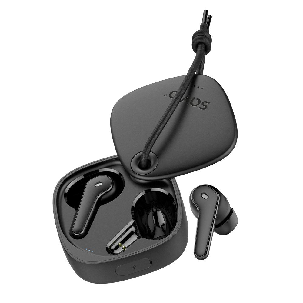 EAN 5901986048107 - Savio TWS-11 auricular y casco Auriculares True Wireless Stereo (TWS) Dentro de oído Llamadas/Música USB imagen 1