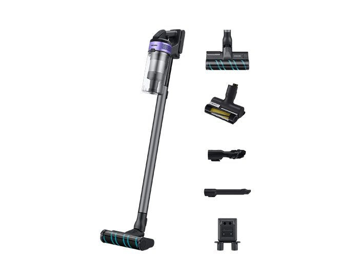 EAN 8806095108766 - Samsung VS20B75AER4 Aspiradora escoba 2 en 1 Batería Secar Sin bolsa 550 W Verde azulado, Violeta imagen 1