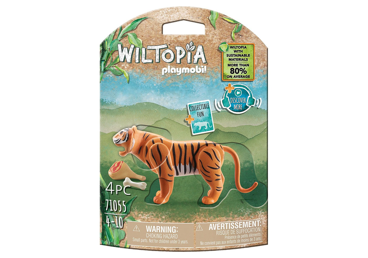 Playmobil 71055 Wiltopia -Tigre