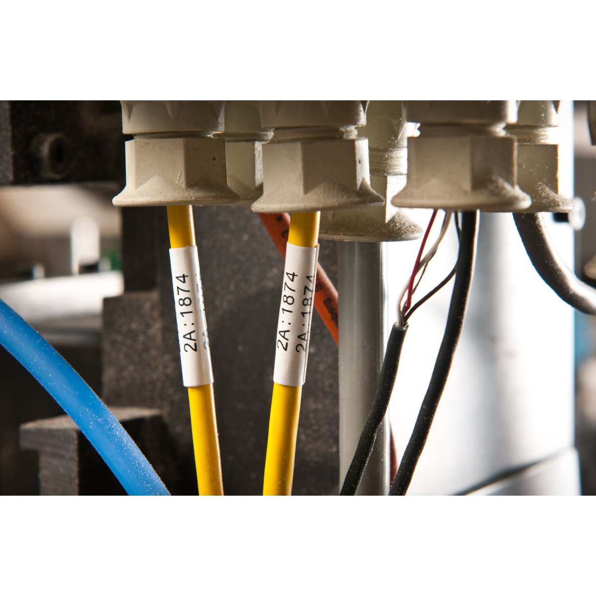 Permasleeve Heat-Shrink Labels For M610, M611, Bmp61,