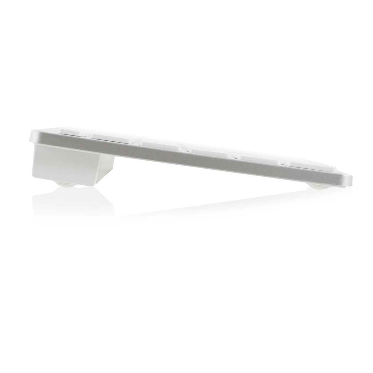 EAN 8056045878724 - Ewent EW3160 teclado para móvil Italiano Bluetooth Plata, Blanco imagen 2