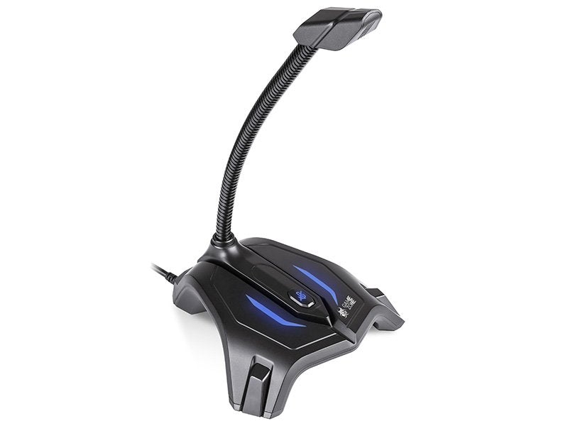 Micrófono Tracer Gamezone Gamer Led Usb Tramic46620