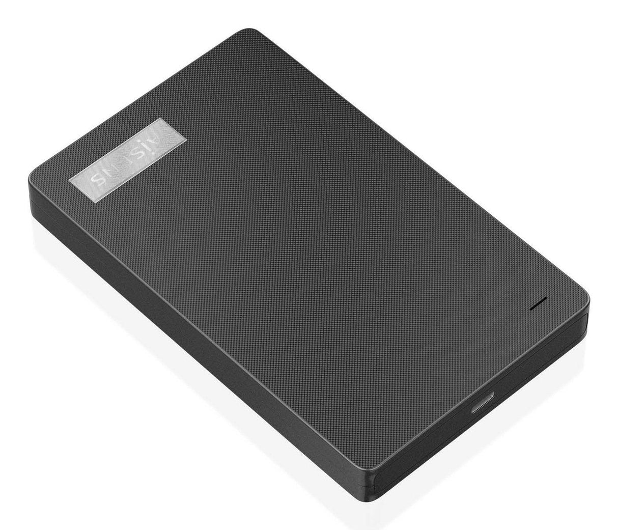 Aisens Caja Externa 2,5&Quot; Ase-2541b 9.5mm Sata A Usb-C Usb3.1 Gen1, Negra
