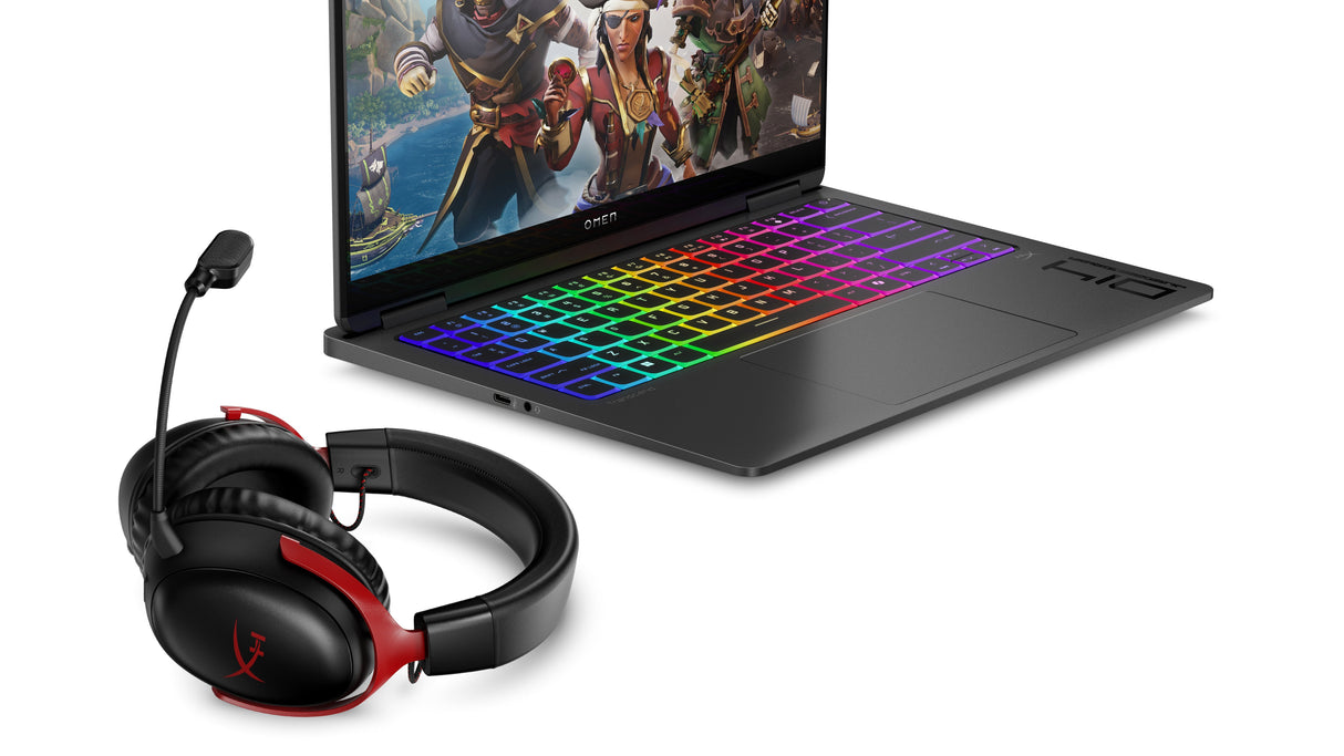 Portátil Hp Omen Transcend 14-Fb1000ns Oled 14" Intel Core Ultra 9 285h 64gb Ram 1tb Ssd Rtx 5070