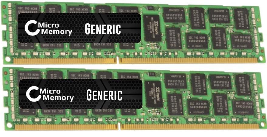 EAN 5712505124024 - CoreParts MMG2416/16GB módulo de memoria 2 x 8 GB DDR3 ECC imagen 1
