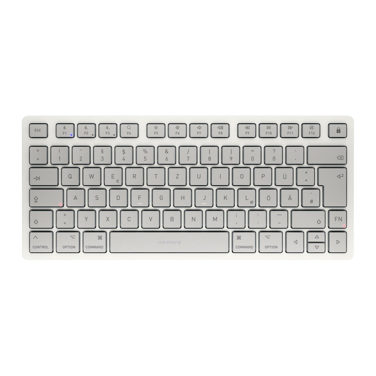 EAN 4025112111143 - CHERRY JK-7110DE-25 teclado Hogar Bluetooth QWERTZ Alemán Blanco imagen 1