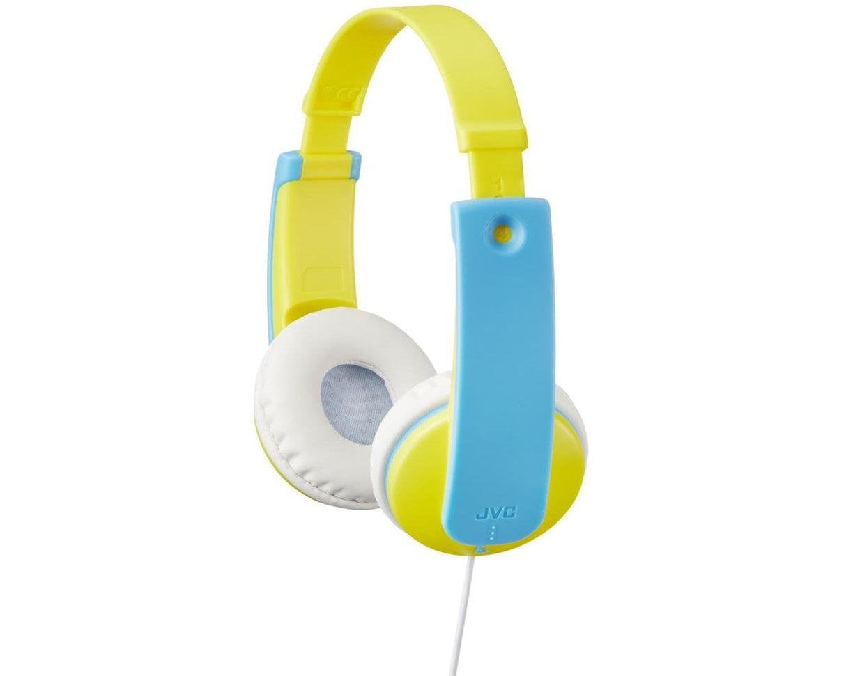 EAN 4975769019555 - JVC HA-KD7-Y Auriculares Alámbrico Diadema Música Azul, Amarillo imagen 1