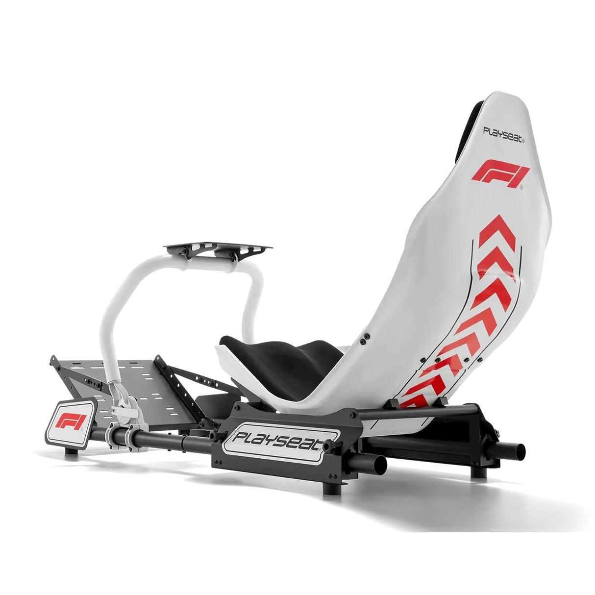 EAN 8717496873255 - Playseat Formula Instinct - F1 Edition Silla para videojuegos universal Asiento acolchado Negro, Blanco imagen 3