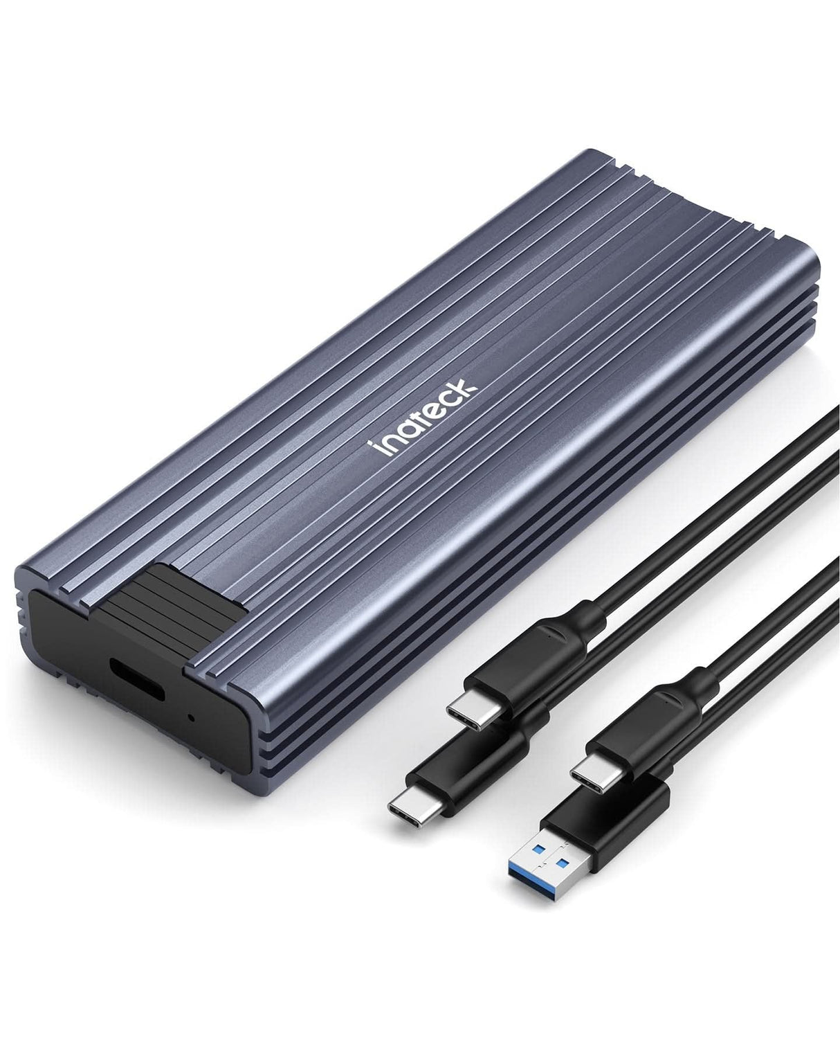 EAN 6976521119887 - Inateck FE2025 Caja externa para unidad de estado sólido (SSD) Azul M.2 imagen 1