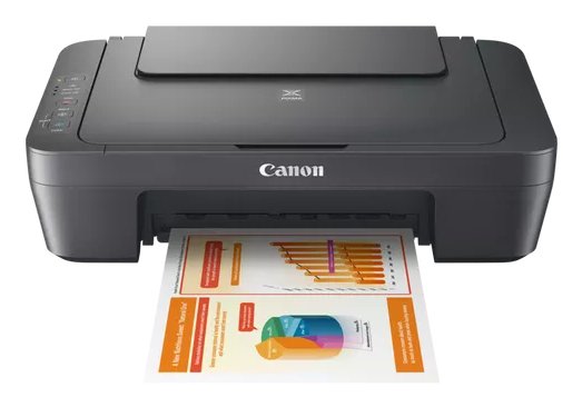 Impresora Canon Pixma Mg2551s Inyección De Tinta A4 4800 X 600 Dpi