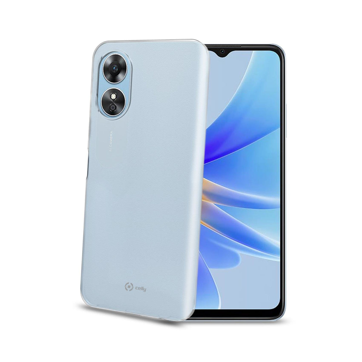 EAN 8021735202738 - Celly GELSKIN funda para teléfono móvil 16,7 cm (6.56") Transparente imagen 3