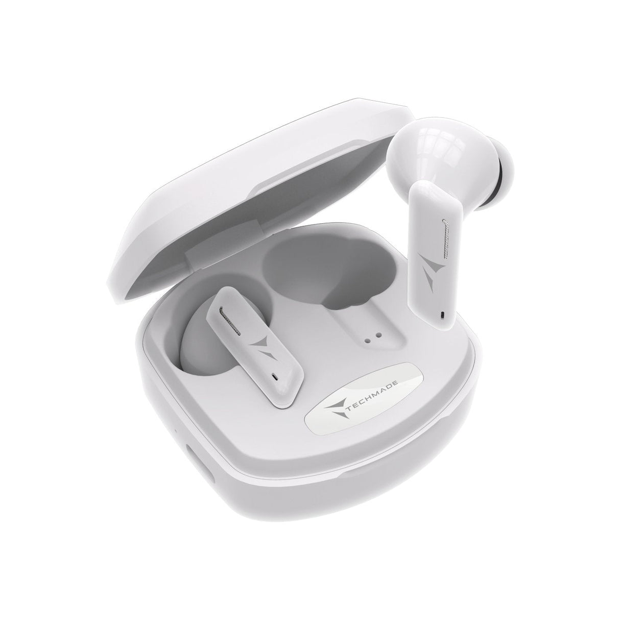 Auriculares Techmade Tm-K175-Wh Inalámbrico Bluetooth Blanco