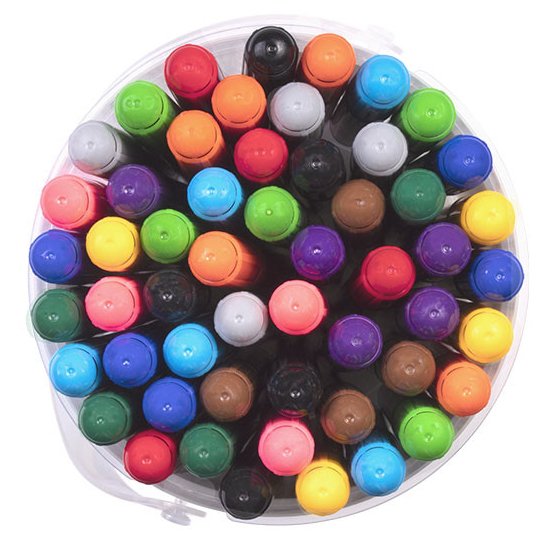 Jovi Bote 48 Rotuladores Maxi Colores Surtidos