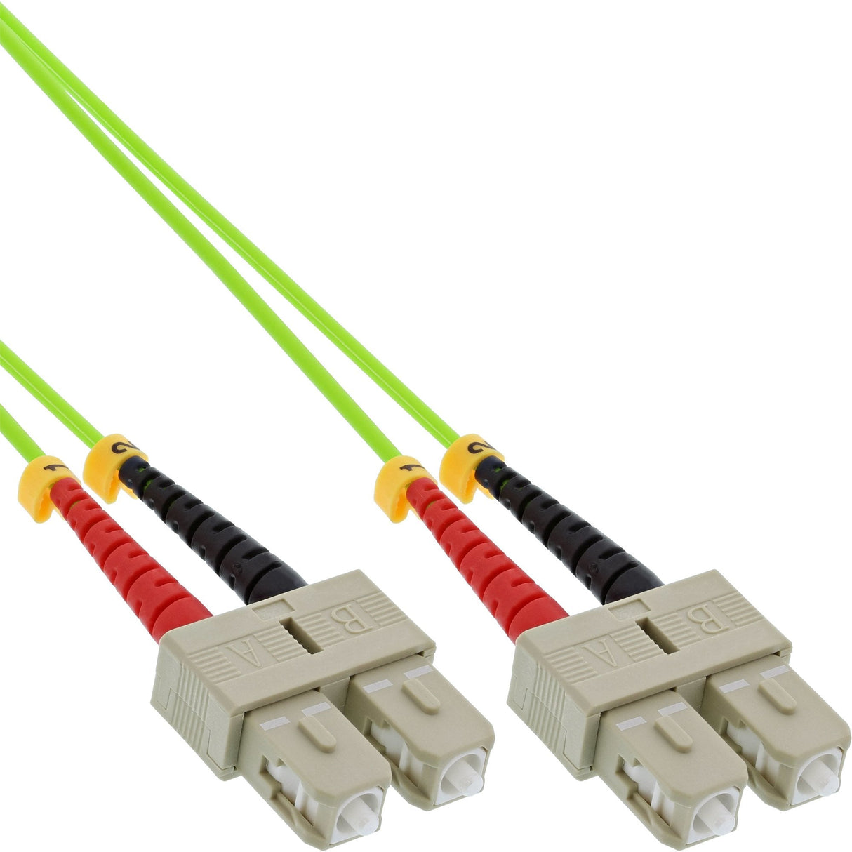 Cable Duplex De Fibra Óptica Inline Sc/Sc 50/125?M Om5 15m