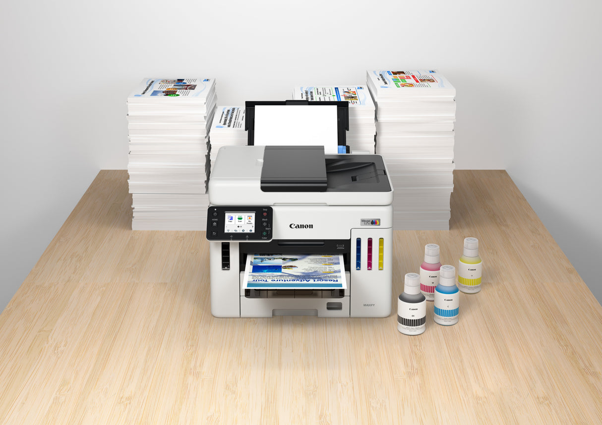 EAN 4549292240276 - Canon MAXIFY GX7150 Inyección de tinta A4 600 x 1200 DPI Wifi imagen 18