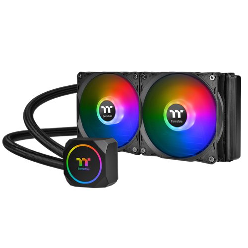 EAN 4713227524483 - Thermaltake CL-W286-PL12SW-A sistema de refrigeración para ordenador Procesador Sistema de refrigeración imagen 1