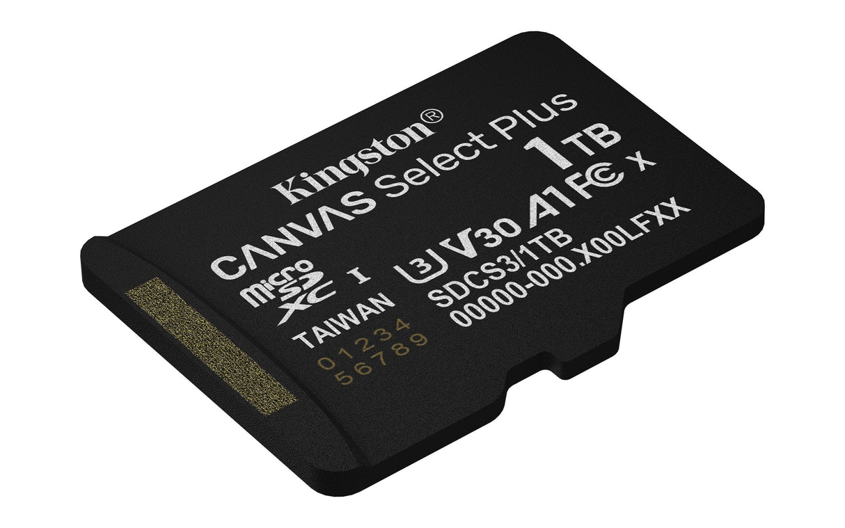 EAN 0740617348606 - Kingston Technology Canvas Select Plus Gen3 UHS-I Clase 10 imagen 4