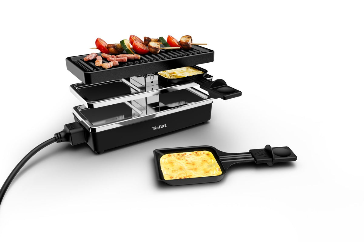 EAN 3168430313620 - Tefal RE2308 parrilla de interior 2 personas(s) 400 W Negro, Plata imagen 9