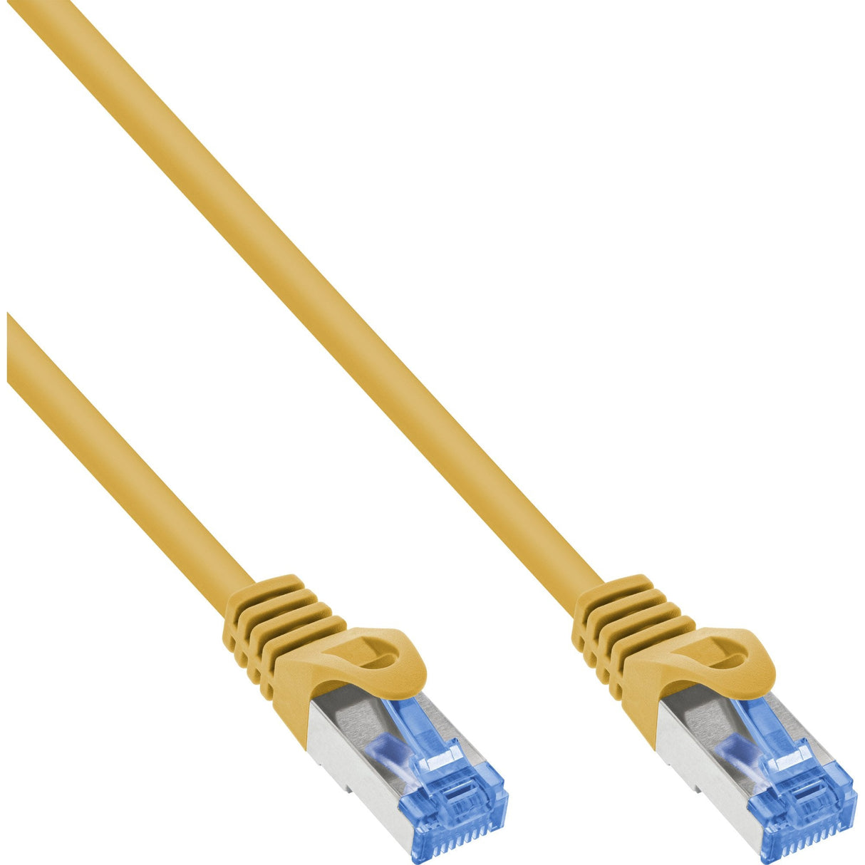 Inline® Patch Cable, Cat.6a, S/Ftp, Tpe (Lszh), Cca, Yellow, 2m