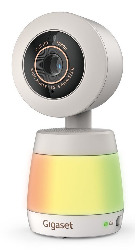 Gigaset Baby 700 Connected Cream White/Bronze