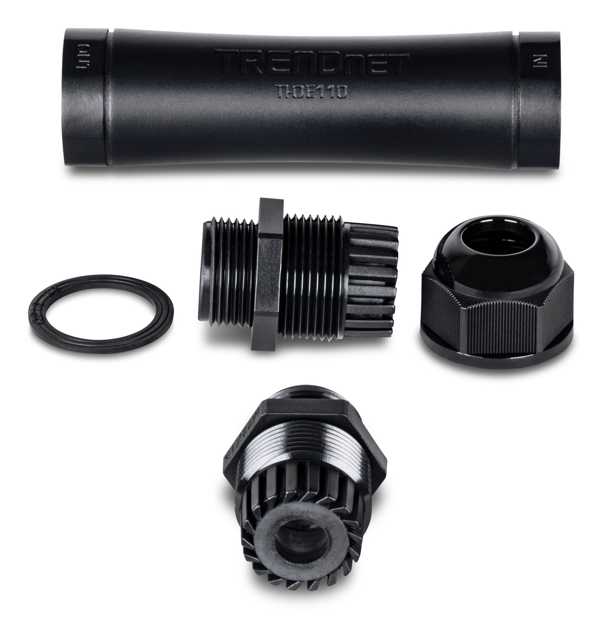 EAN 0710931163148 - Trendnet TI-OE110 adaptador e inyector de PoE Gigabit Ethernet imagen 5