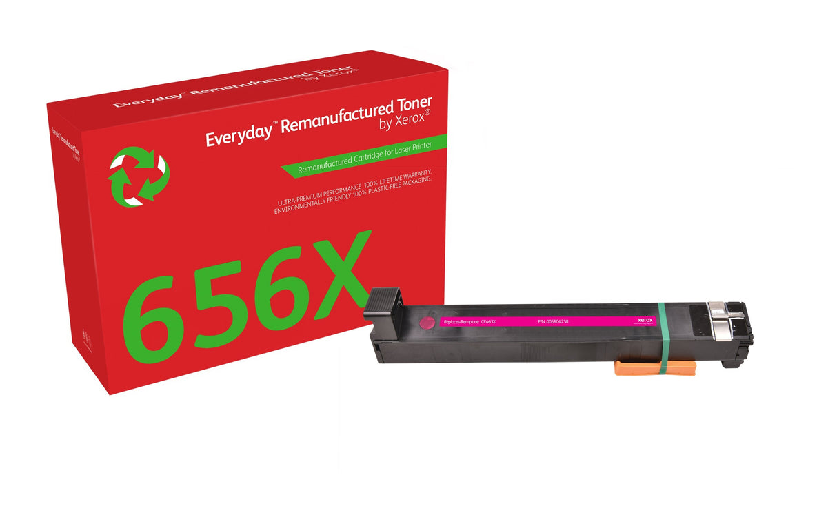 Tóner Xerox 006r04258 Compatible Con Hp Según Especificaciones/ Magenta
