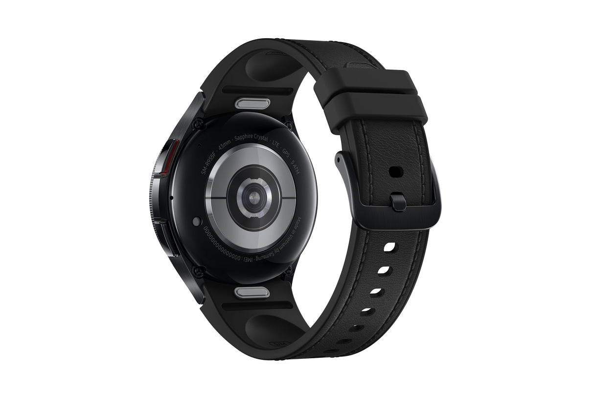 EAN 8806095076157 - Samsung Galaxy Watch6 Classic 43 mm Digital Pantalla táctil 4G Negro imagen 4