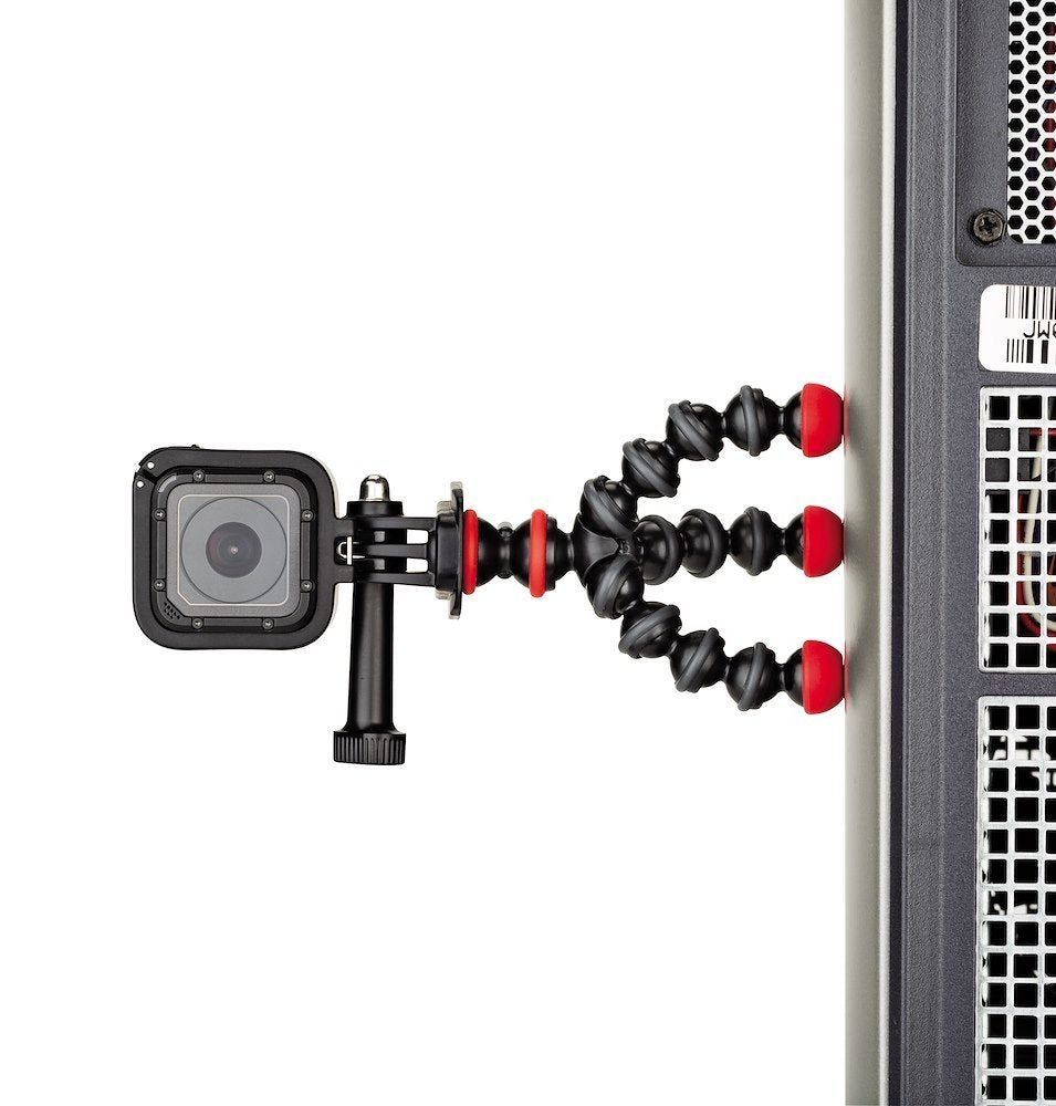 Joby Gorillapod Magnetic Mini Tripode Cámara De Acción 3 Pata(S) Negro, Rojo