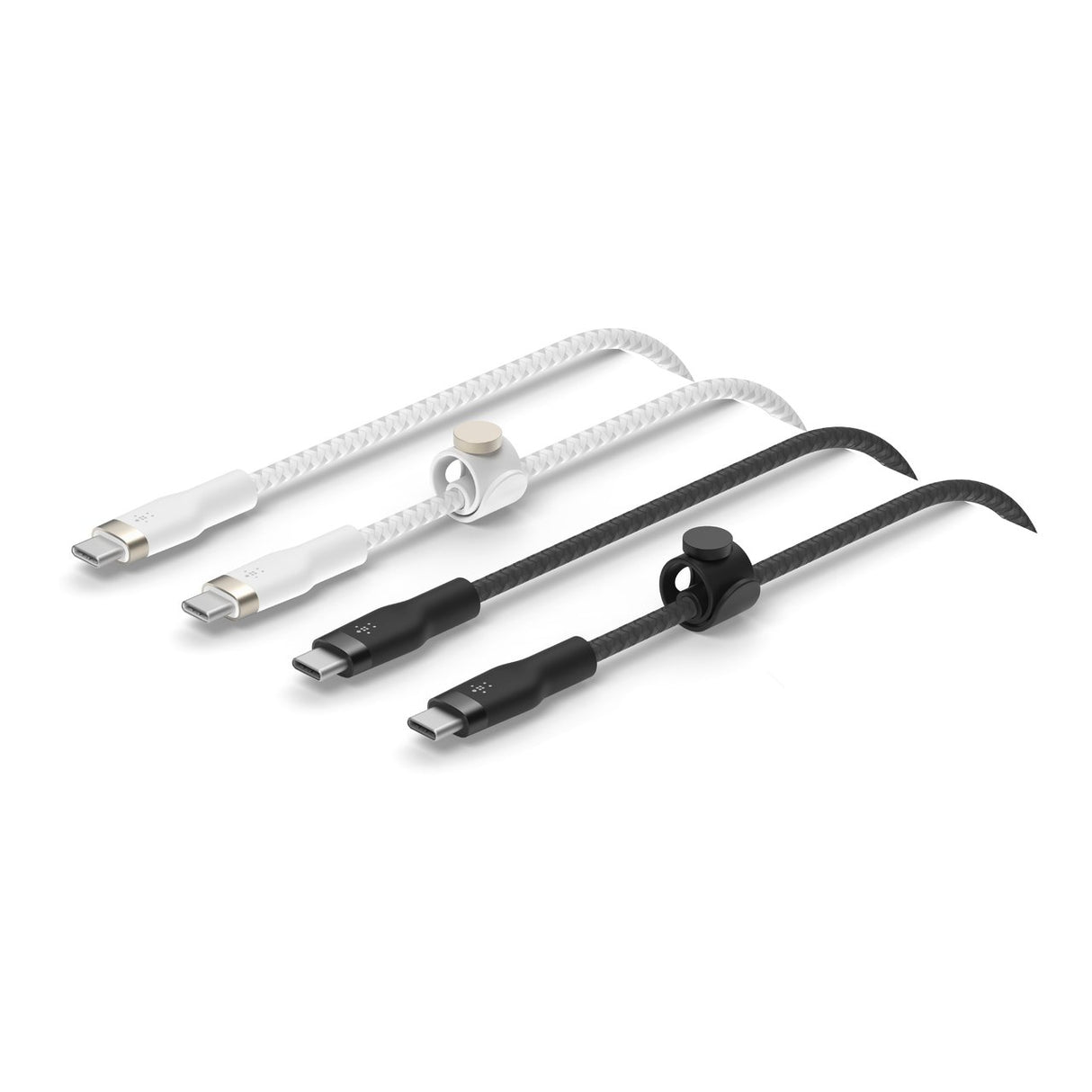 EAN 0745883860265 - Belkin BoostCharge Pro Flex cable USB USB 2.0 1 m USB C Negro, Blanco imagen 1