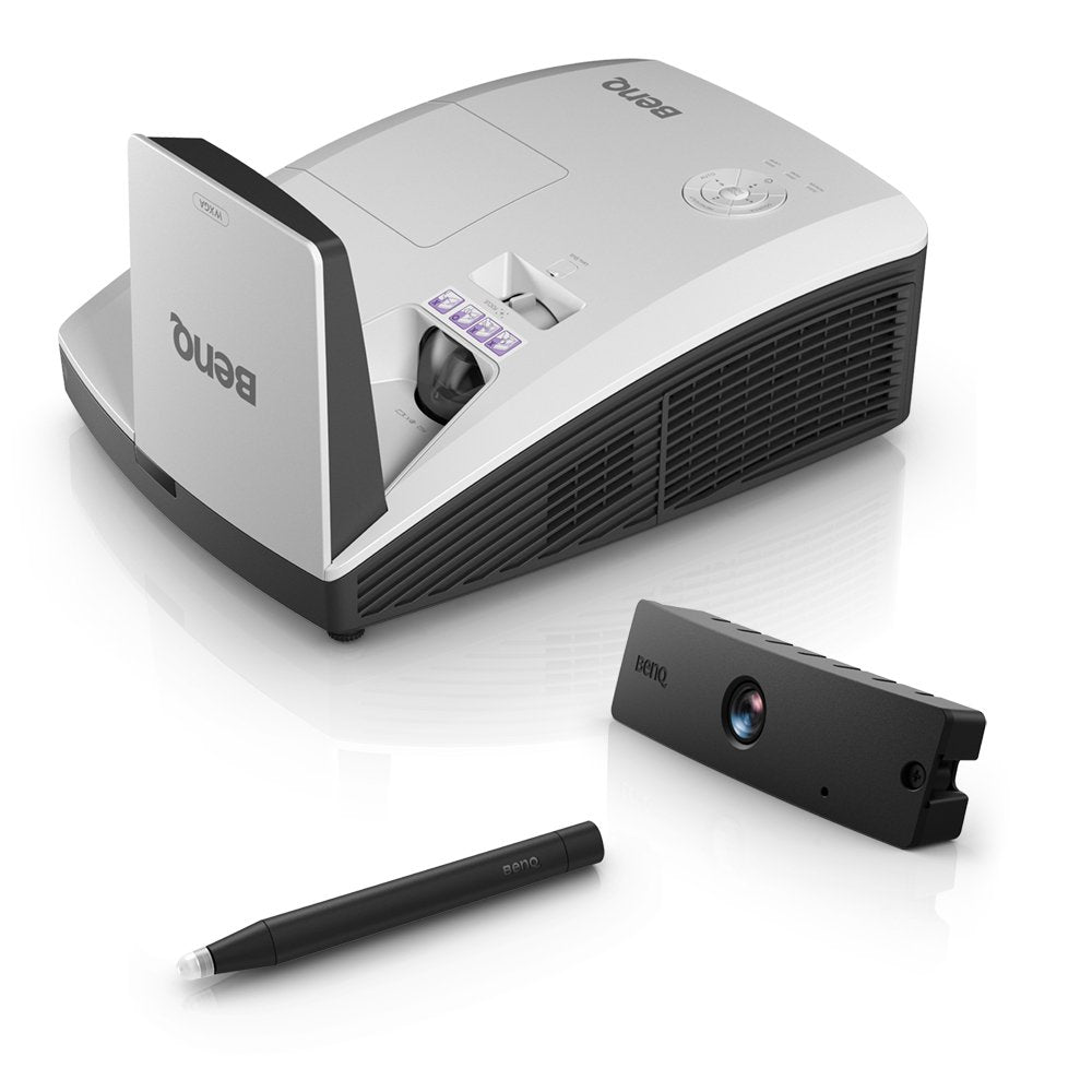 EAN 4718755077456 - BenQ MW855UST+ Proyector de alcance ultracorto 3500 lúmenes ANSI DLP WXGA (1280x800) 3D Negro, Blanco imagen 8