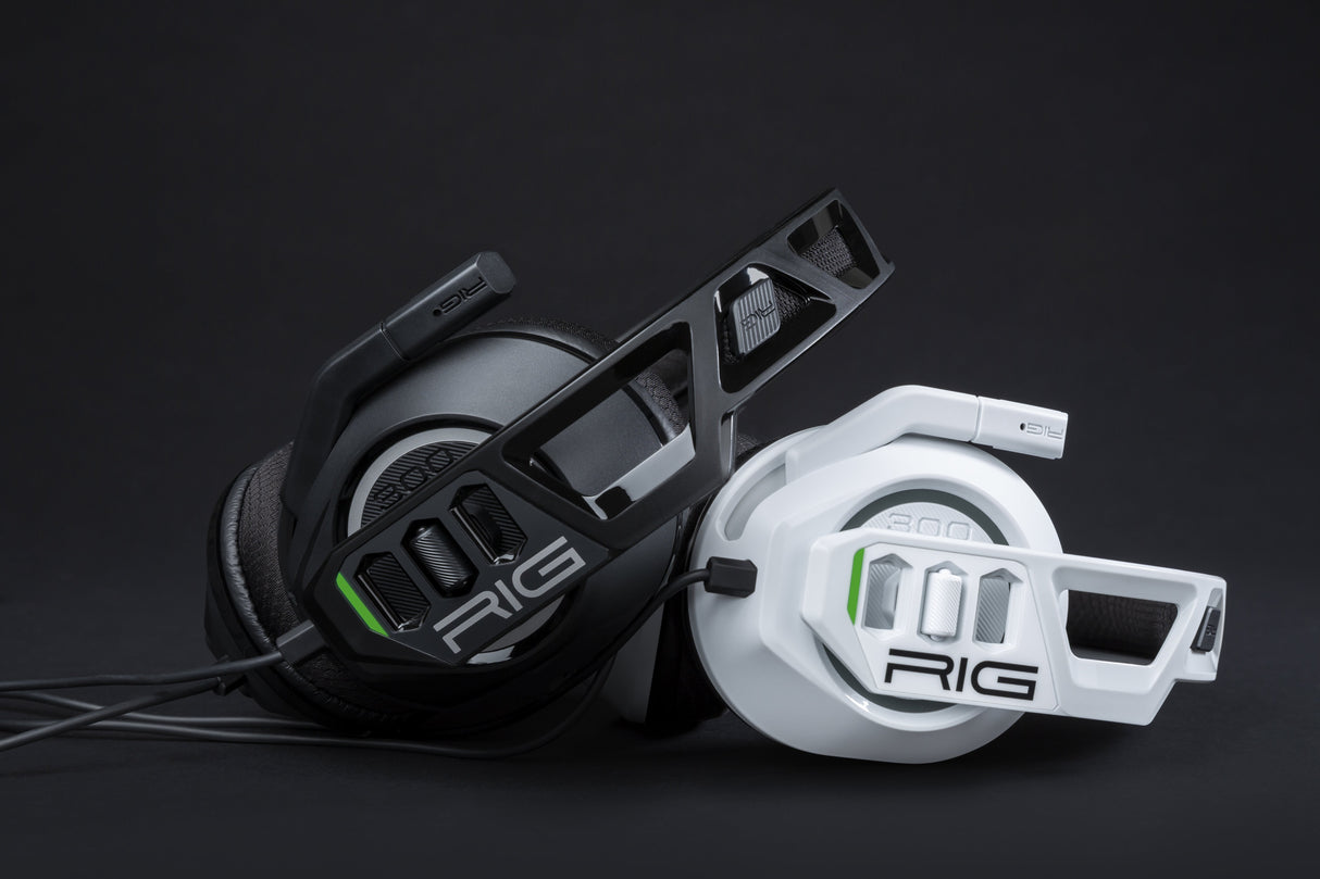 Auriculares Nacon Gaming Rig Serie 300pro Hx Para