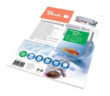 Peach Fundas Para Plastificar 100er Starterset