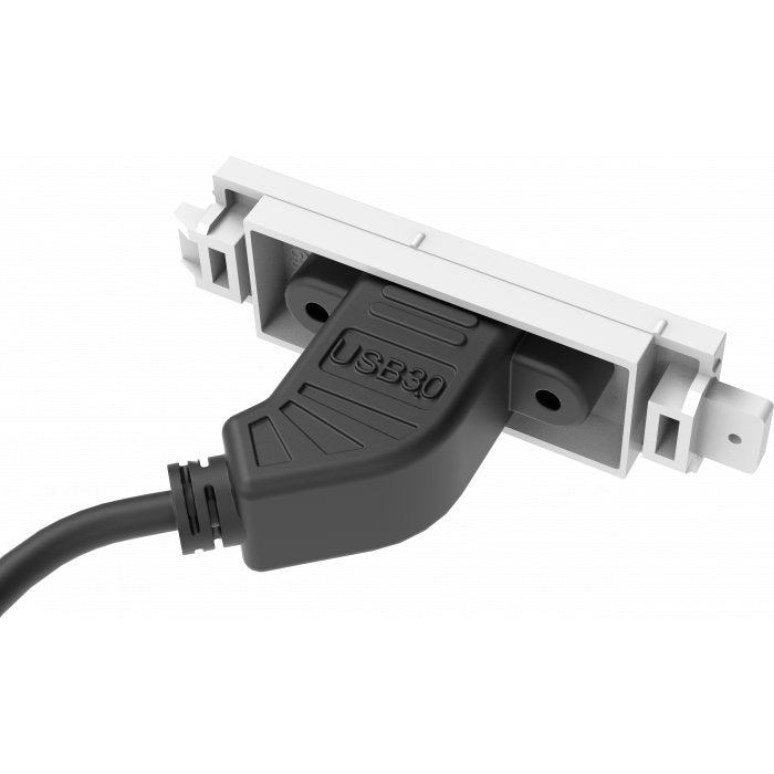 Vision Tc3 Usbb Toma De Corriente Usb Blanco