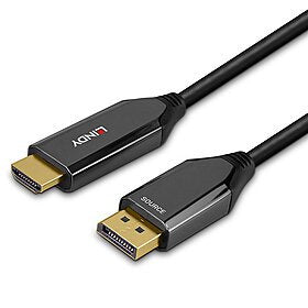 Lindy 40932 Cable Displayport Hdmi 3m Negro