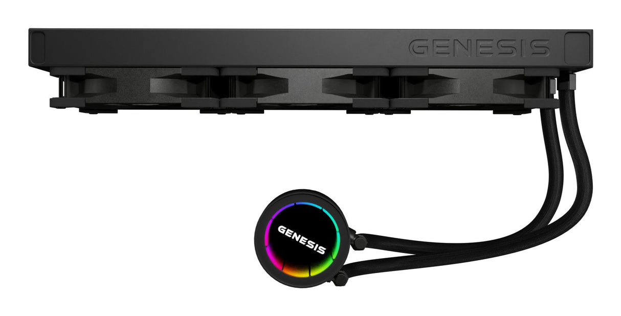 EAN 5901969449372 - GENESIS NLG-2320 sistema de refrigeración para ordenador Carcasa del ordenador Kit de refrigeración líqui imagen 5