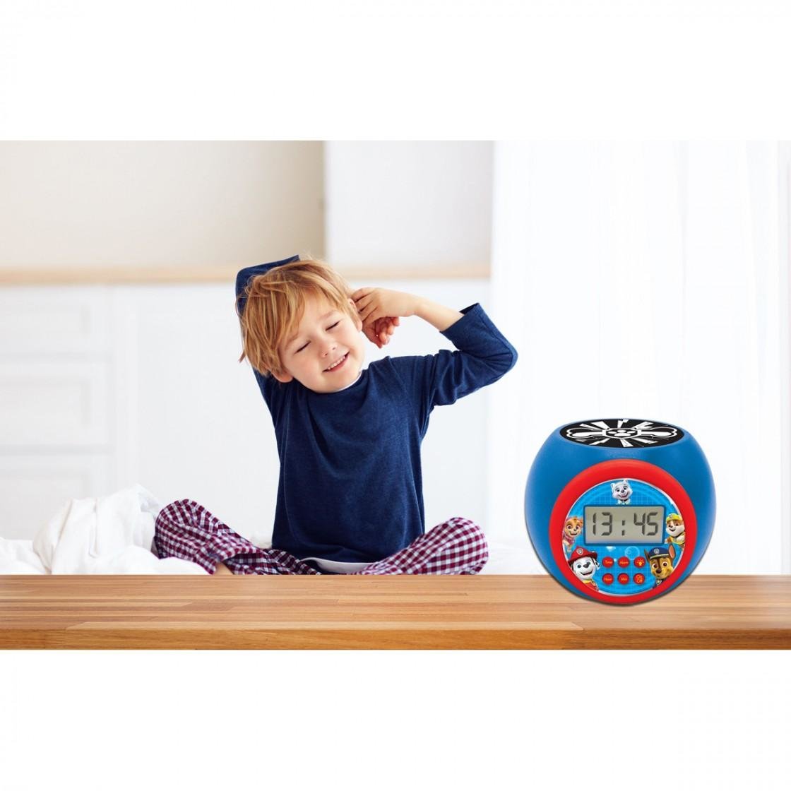 EAN 3380743083636 - Lexibook Paw Patrol RL977PA despertador Reloj despertador digital Multicolor imagen 4