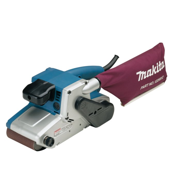 EAN 0088381640893 - Makita 9404J lijadora portátil Lijadora de banda imagen 1