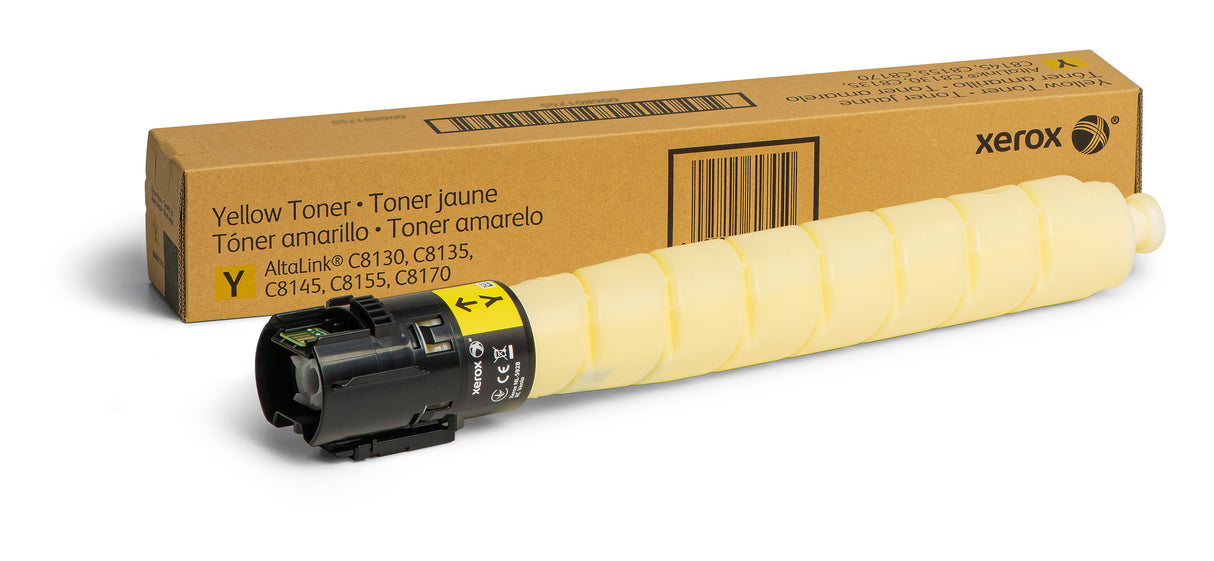 EAN 0095205617498 - Xerox 006R01749 cartucho de tóner 1 pieza(s) Original Amarillo imagen 1
