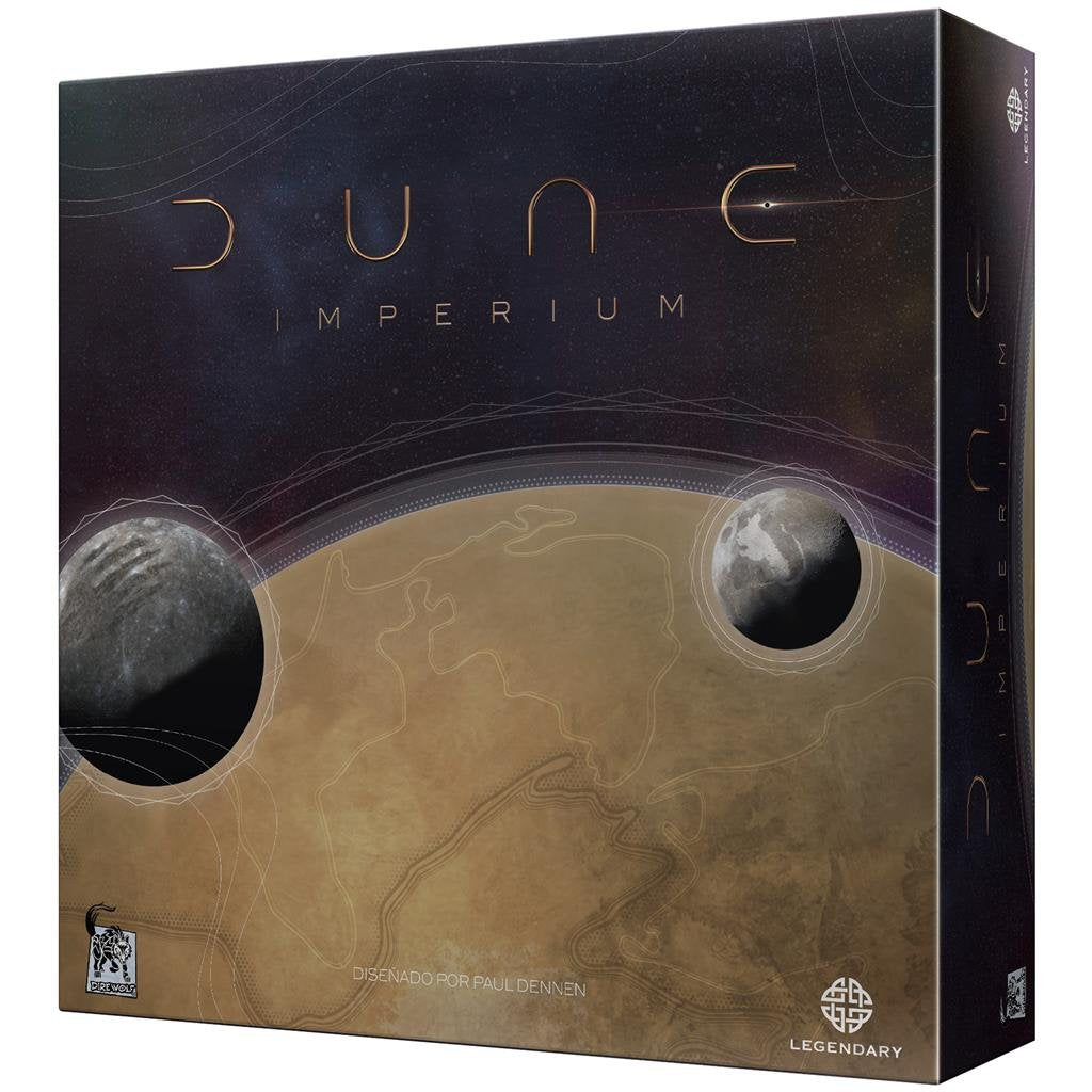 EAN 8435407635050 - Asmodee DWDI01ES juego de tablero Dune Imperium Juego de mesa Estrategia imagen 1