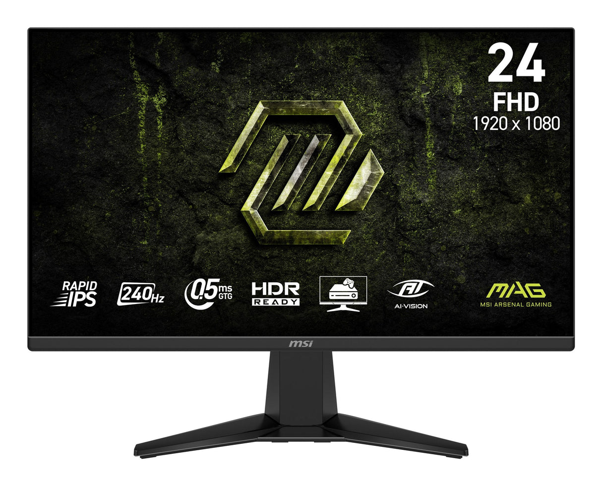 Monitor 23.8 Cala Mag 245f X24 Led/Fhd/Flat/240hz/Czarny
