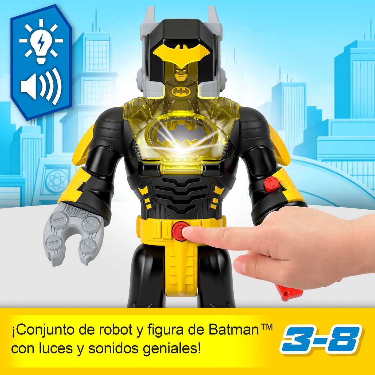EAN 194735245901 - Fisher-Price Imaginext HYG31 figura de juguete para niños imagen 7