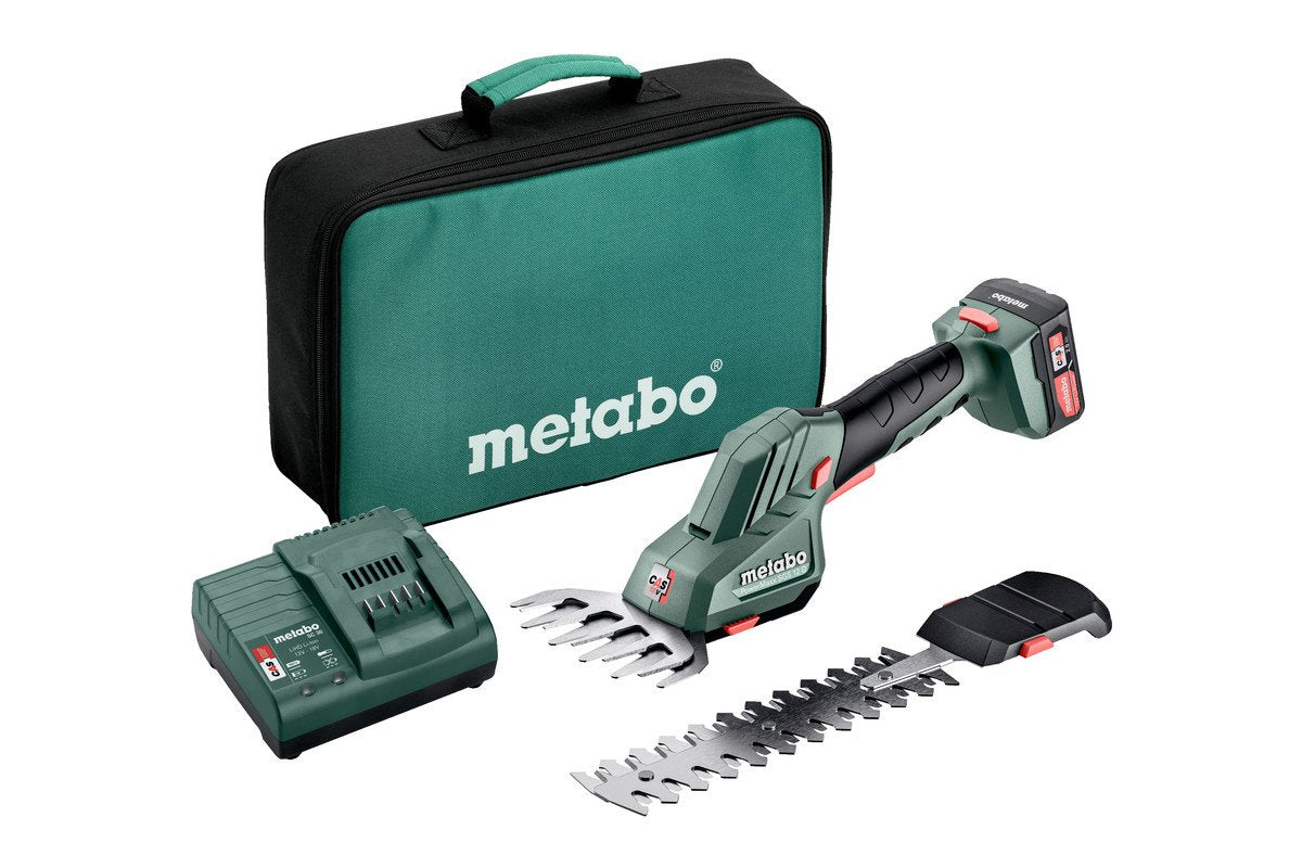Cortasetos Y Cortasetos Sgs 12601608500 Metabo
