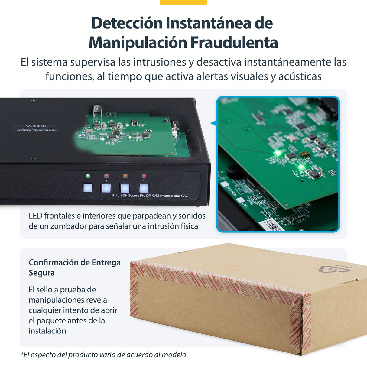 Startech.Com Kvm-/Audio-/Usb-Switch - 4 X Kvm/Audio/Usb
