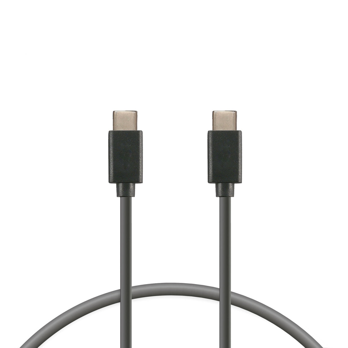 Ksix Bxcuc03s Black Cable Usb-C (M) A Usb-C (M) 1m