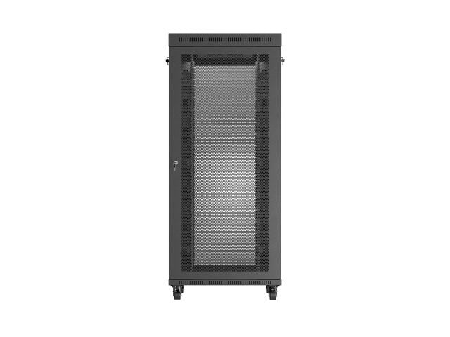 EAN 5901969446838 - Lanberg FF01-8837-23BL armario rack 37U Rack o bastidor independiente Negro imagen 5