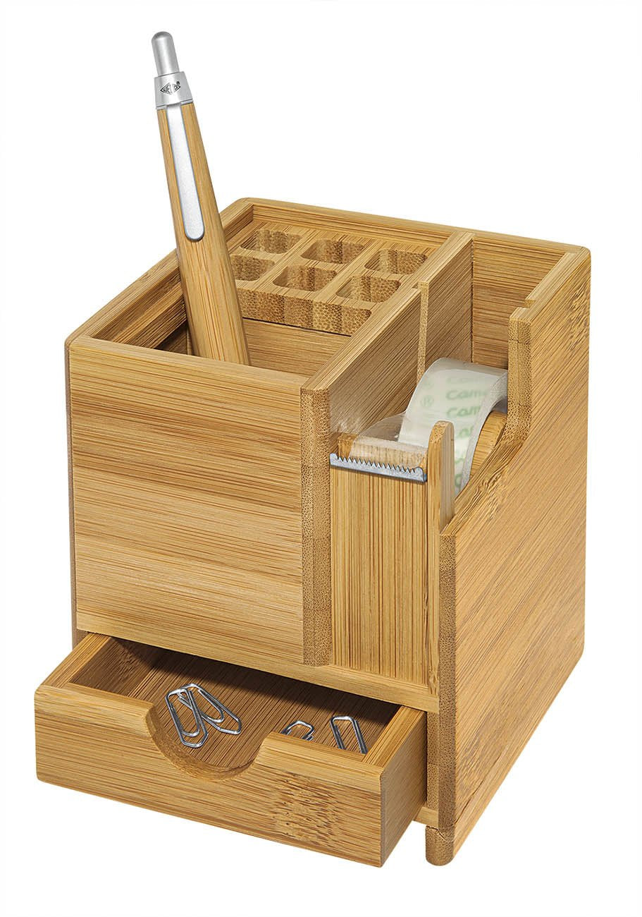 Wedo Tischorganizer Bambus Incluye. Abroller