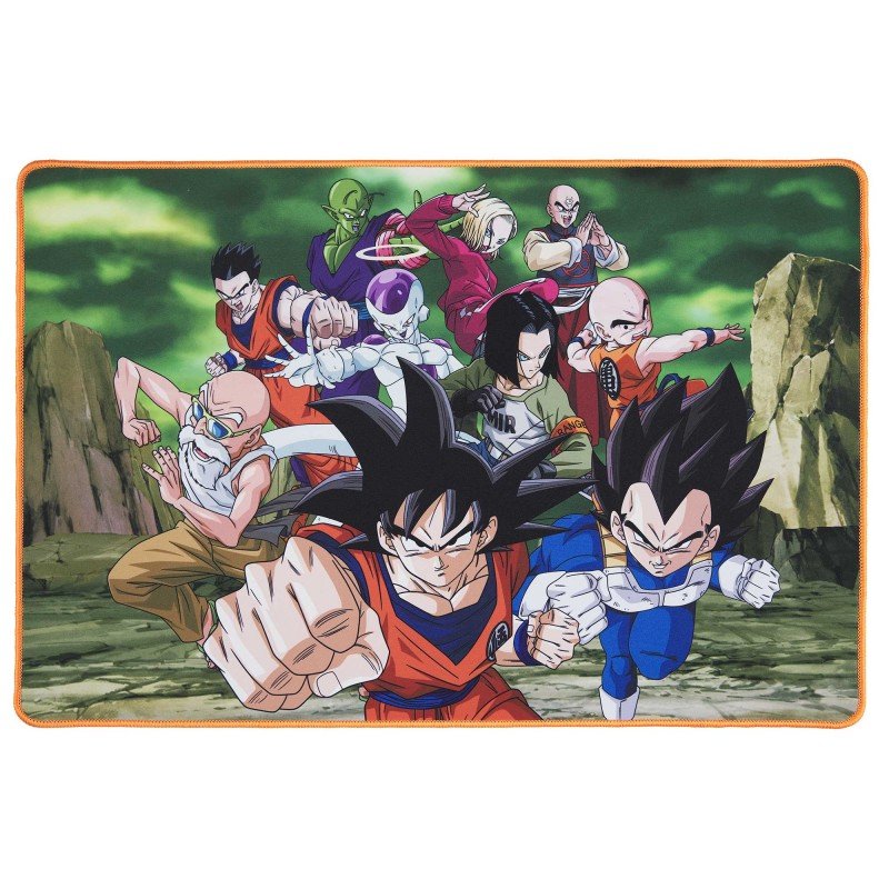 Subsonic Dragonball Super - Rutschfestes Mauspad Xl 60 Mms X 40