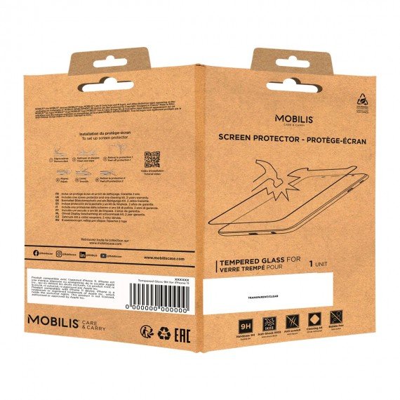 Mobilis 017068 Protector De Pantalla Para Samsung Galaxy Tab A9+ 10.9'' (Sm-X210/Sm-X216)