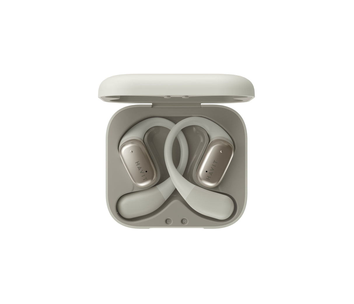 EAN 6939119067243 - Havit OWS902 (Grey) Auriculares True Wireless Stereo (TWS) gancho de oreja Llamadas/Música Bluetooth Gris imagen 1