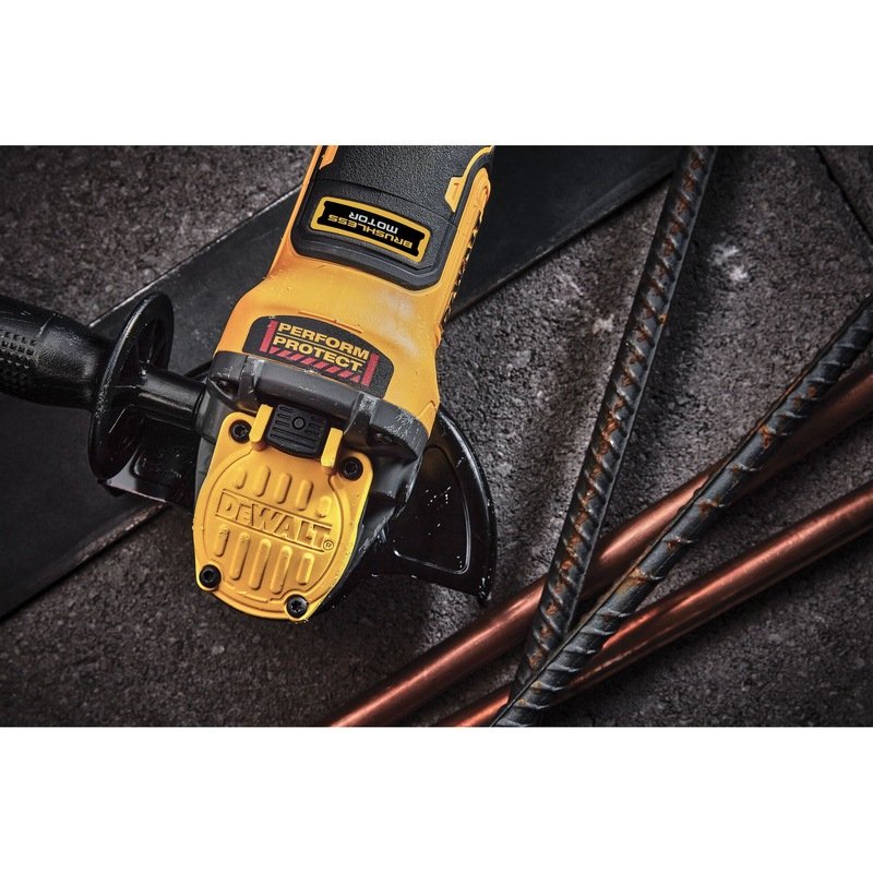 Dewalt Amoladora Angular A Batería Flexvolt Advantage Dcg409nt